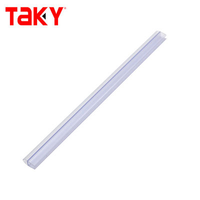 Accessoires de salle de bains modernes bande imperméable pour porte de douche en verre style de conception