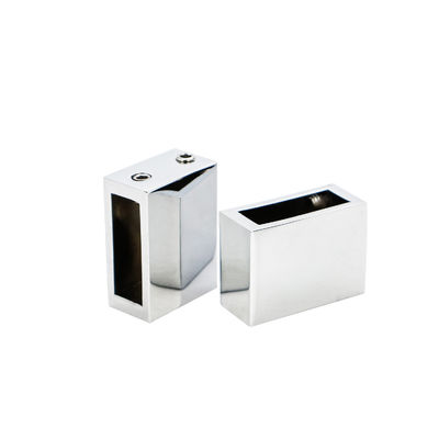 Épaisseur de verre de 12 mm Porte coulissante de douche de style moderne