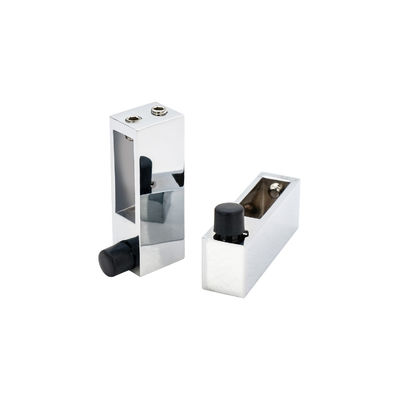 Épaisseur de verre de 12 mm Porte coulissante de douche de style moderne