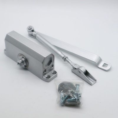 Fermeture de porte coulissante automatique en alliage d'aluminium pour un fonctionnement en douceur et en silence
