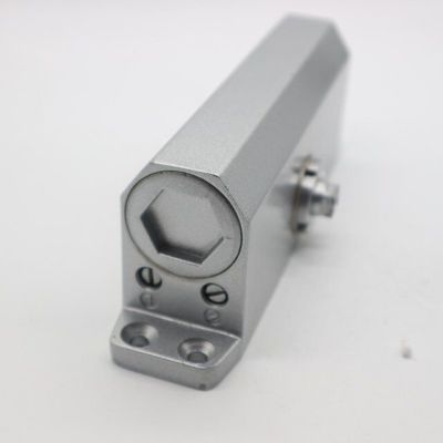Fermeture de porte anti-incendie avec aluminium en alliage de design coulissant automatique Taille de porte inférieure à 950 mm