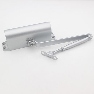 Poids maximal de la porte 45-65kg Alloy d'aluminium Auto Fermeture de porte coulissante avec finition personnalisée