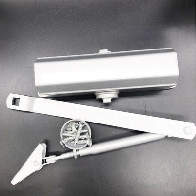 Hôtel alliage d'aluminium porte coulissante automatique Ferme Porte Automatique