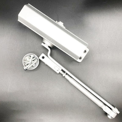 Hôtel alliage d'aluminium porte coulissante automatique Ferme Porte Automatique
