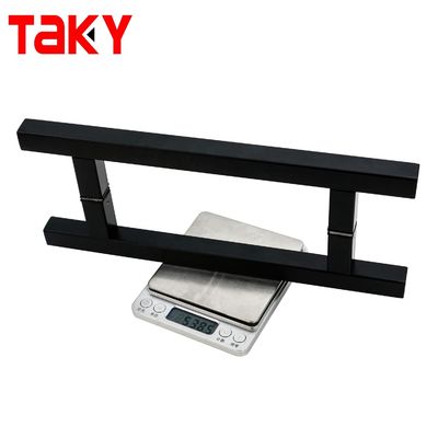 Acier inoxydable 8 "/12" Modern Contemporary Entrée Porte Manche Bar Bar Escalier Tirer Manche