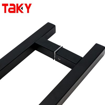 Acier inoxydable 8 "/12" Modern Contemporary Entrée Porte Manche Bar Bar Escalier Tirer Manche