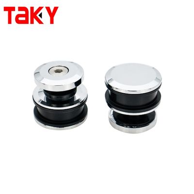 Components de porte coulissante de douche en acier inoxydable 304 pour accessoires de salle de douche de style moderne