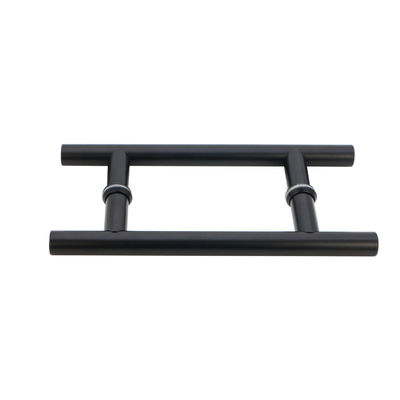 Grade commercial 304 en acier inoxydable Modern Wardrobe Pull Handle avec finition noire mate