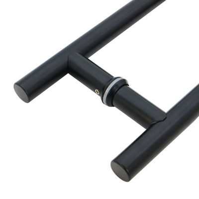 800*455*38MM/1000*560*51MM Poignée de porte à tirer de garde-robe avec construction en acier inoxydable