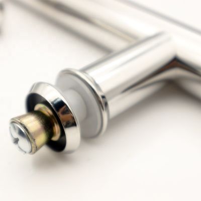 800*455*38MM/1000*560*51MM Poignée de porte à tirer de garde-robe avec construction en acier inoxydable