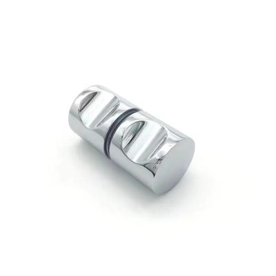 Fabrication de poignées de porte en acier inoxydable 304 en verre pour porte de douche de salle de bain