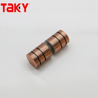 Fabrication de poignées de porte en acier inoxydable 304 en verre pour porte de douche de salle de bain