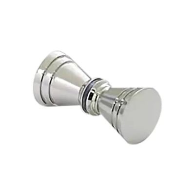 Fabrication de poignées de porte en acier inoxydable 304 en verre pour porte de douche de salle de bain