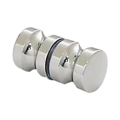 Fabrication de poignées de porte en acier inoxydable 304 en verre pour porte de douche de salle de bain