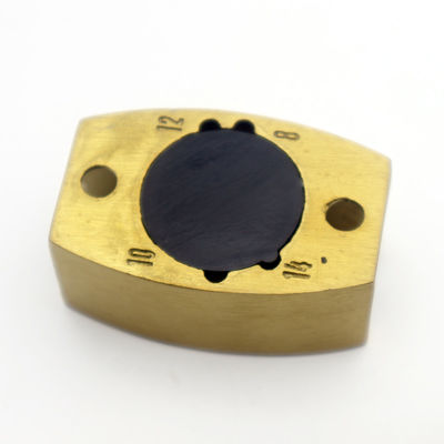 Sliding Golden Bathroom Fittings Accessories Kit pour la porte en satin/polonais/matte finition noire