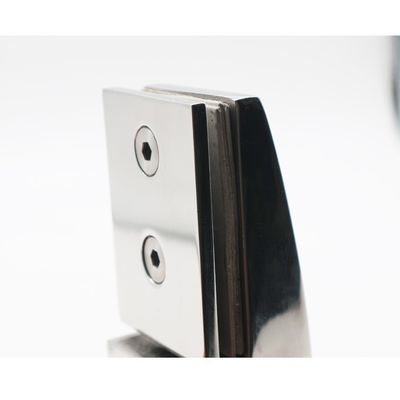 Charnière de porte de douche en verre à usage durable en satin/polonais/noir/or/bronze