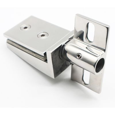 Charnière de porte de douche en verre à usage durable en satin/polonais/noir/or/bronze