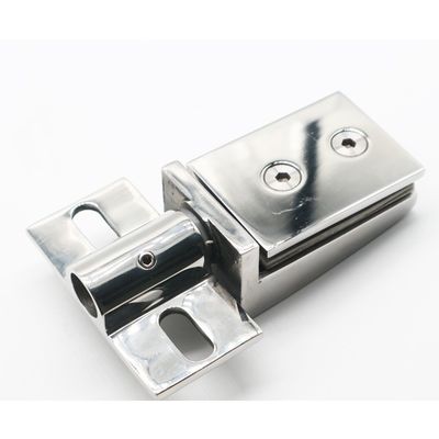 Charnière de porte de douche en verre à usage durable en satin/polonais/noir/or/bronze