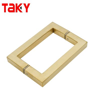 Design moderne 304 porte en acier inoxydable Poignées de fenêtre pour salle de douche Porte en verre