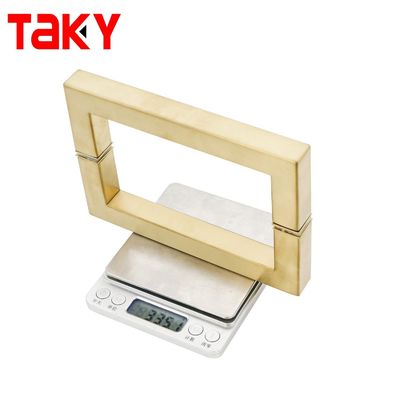 Design moderne 304 porte en acier inoxydable Poignées de fenêtre pour salle de douche Porte en verre