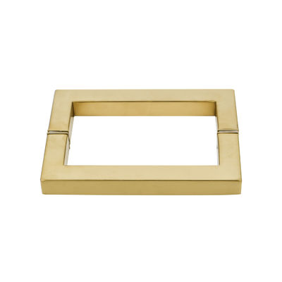 Design moderne 304 porte en acier inoxydable Poignées de fenêtre pour salle de douche Porte en verre