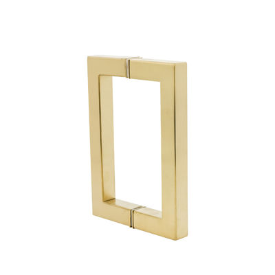 Design moderne 304 porte en acier inoxydable Poignées de fenêtre pour salle de douche Porte en verre