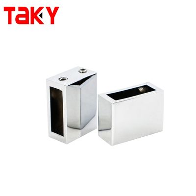 Kit de matériel de porte de douche haute dureté et durable Kit sans cadre pour forme de plateau rond