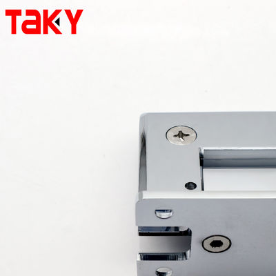 Charnière de douche en acier inoxydable 304 pour distributeur de matériel en verre de design moderne