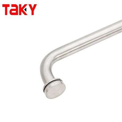18*8 pouces en acier inoxydable 304 poignée de traction porte coulissante en verre poignée de douche pour salle de bain moderne