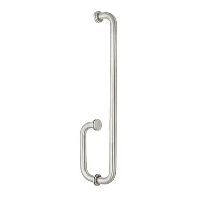 18*8 pouces en acier inoxydable 304 poignée de traction porte coulissante en verre poignée de douche pour salle de bain moderne