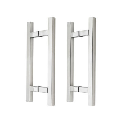 Design chinois style CP Finition H commerciaux Manche pour douche coulissante sans cadre Manches de porte en verre