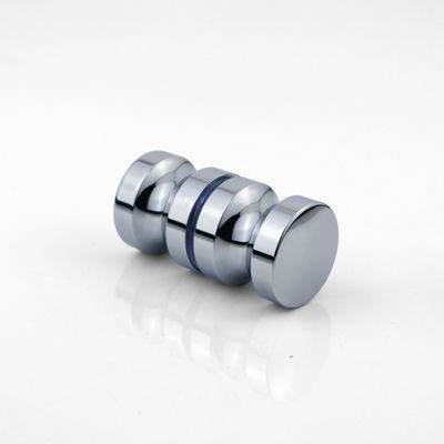 Longue durée de vie double poignée métallique pour porte coulissante en verre en acier inoxydable