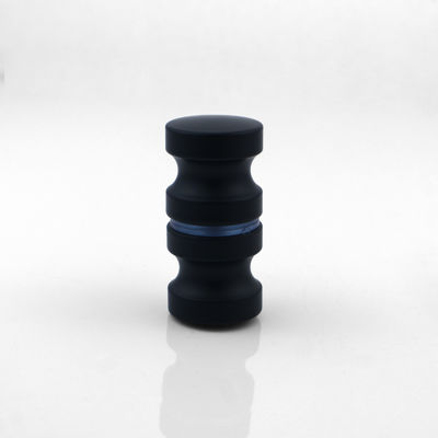 Longue durée de vie double poignée métallique pour porte coulissante en verre en acier inoxydable