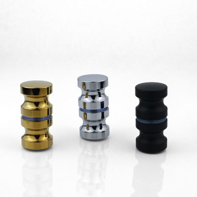 Longue durée de vie double poignée métallique pour porte coulissante en verre en acier inoxydable