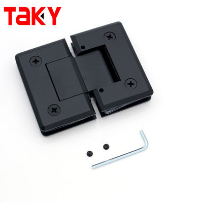 Charnières de porte en verre de 8 à 12 mm avec rotation de 180 degrés et durabilité à long terme