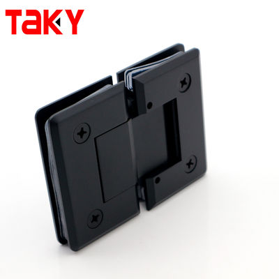 Charnières de porte en verre de 8 à 12 mm avec rotation de 180 degrés et durabilité à long terme