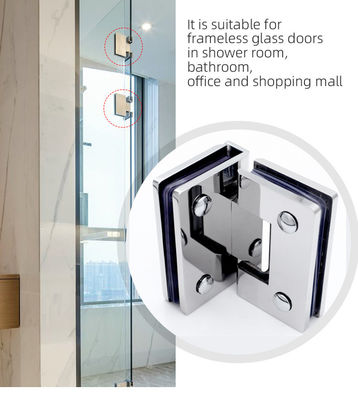 Des portes en verre de design moderne pour les portes de douche en verre