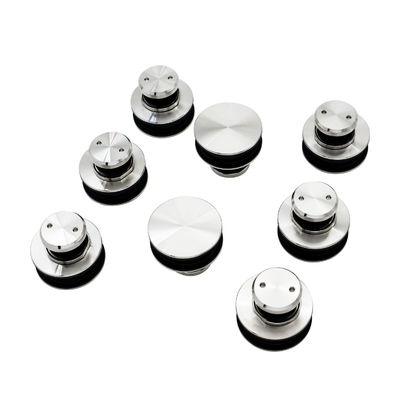SSS/PSS Porte coulissante de douche moderne carré double piste pour les accessoires de salle de bain à domicile