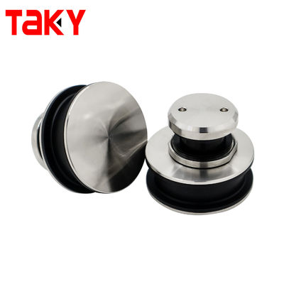 SSS/PSS Porte coulissante de douche moderne carré double piste pour les accessoires de salle de bain à domicile