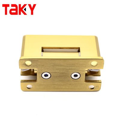 Mur réglable sur la charnière en verre porte pivot charnière