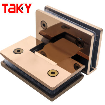 90 degrés verre à verre Hardware salle de bain porte de douche charnière pivot pour 600-800mm largeur