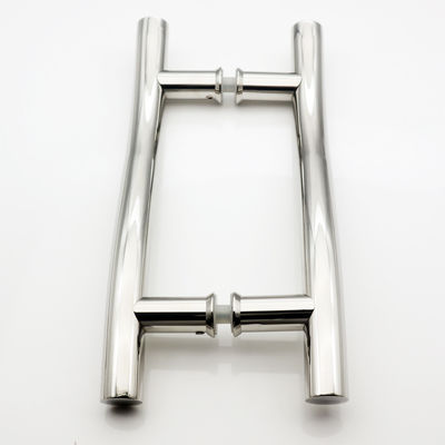 Manche en acier inoxydable pour porte de douche échantillon 1-3 jours ouvrables Manche de verre longue et élégante