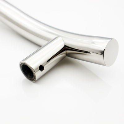 Manche en acier inoxydable pour porte de douche échantillon 1-3 jours ouvrables Manche de verre longue et élégante