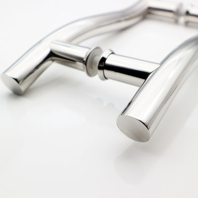 Manche en acier inoxydable pour porte de douche échantillon 1-3 jours ouvrables Manche de verre longue et élégante