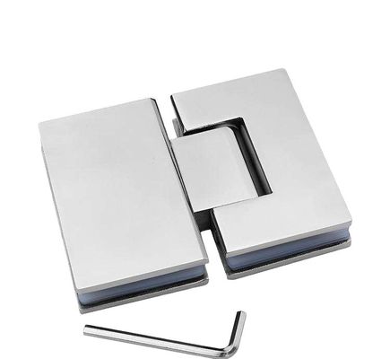 Balises de douche de finition en alliage de zinc pour les installations d'écrans de douche de Foshan