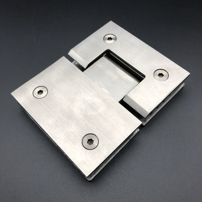 Balises de douche de finition en alliage de zinc pour les installations d'écrans de douche de Foshan