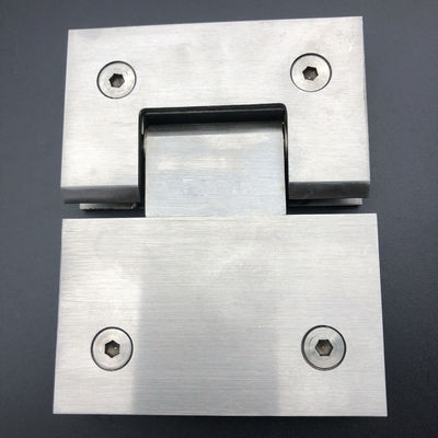 Balises de douche de finition en alliage de zinc pour les installations d'écrans de douche de Foshan