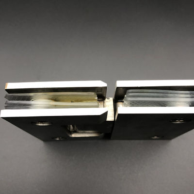 Balises de douche de finition en alliage de zinc pour les installations d'écrans de douche de Foshan