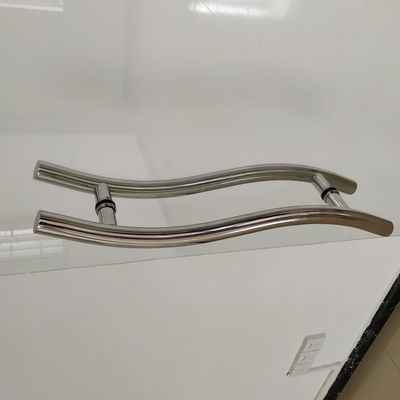 1000 mm de long personnalisable porte en verre double face poignées pour le style de conception moderne