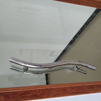 1000 mm de long personnalisable porte en verre double face poignées pour le style de conception moderne